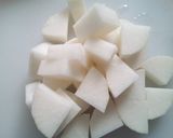 豚バラと大根のスピード煮物作り方1写真