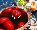 レンジで簡単♪ベリーたちのホットワイン作り方3写真