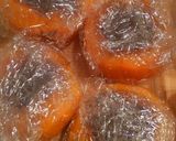 柿大量消費＊和菓子＊丸ごと柿ようかん作り方16写真