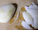 はやとうりの、きんぴら風作り方1写真