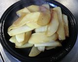 はやとうりの、きんぴら風作り方4写真