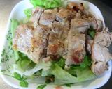 鶏モモ肉の、生クリーム・シナモン焼作り方5写真