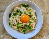 明太うどんスパゲッティー作り方4写真