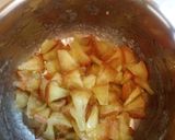 大豆粉のアップルシナモンパン（胡桃入り）作り方2写真