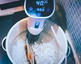 40℃ 低温調理 サーモン コンフィ作り方18写真