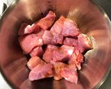 カラフル野菜で本格酢豚♪作り方3写真