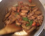 鶏ごぼう作り方5写真