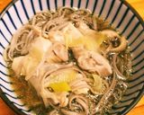 年越しにも❗️鶏蕎麦❗️作り方4写真