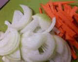 豚タン細切り炒め。作り方3写真