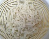 離乳食初期✿うどん✿作り方4写真