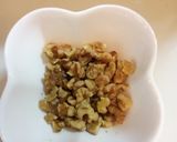 大豆粉のアップルシナモンパン（胡桃入り）作り方8写真