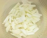 柔らかささみと大根のキムチマヨ和え作り方4写真