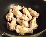 圧力鍋で♪手羽元と根菜の生姜醤油煮作り方3写真
