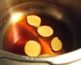 圧力鍋で♪手羽元と根菜の生姜醤油煮作り方5写真
