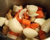 圧力鍋で♪手羽元と根菜の生姜醤油煮作り方10写真