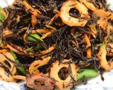 栄養満点＊竹輪入りひじきの煮物作り方11写真
