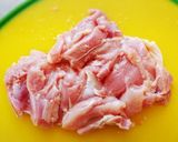 皮がパリッパリ♪チキンステーキ作り方1写真