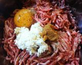 我が家のふっくらハンバーグ作り方3写真