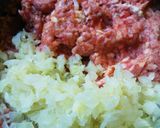 我が家のふっくらハンバーグ作り方4写真