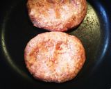 我が家のふっくらハンバーグ作り方5写真