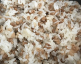 炒りもち麦で新食感！もち麦ご飯♪作り方4写真