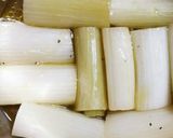 甘酸っぱい♡白ネギのスープ煮マリネ作り方5写真