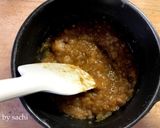 【作り置き】ごはんのお供に！鶏肉味噌作り方2写真