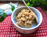 【作り置き】ごはんのお供に！鶏肉味噌作り方3写真