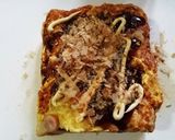 簡単すぎる!お好み焼きパン♪作り方3写真