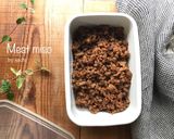 【作り置き】ごはんのお供に！鶏肉味噌作り方4写真