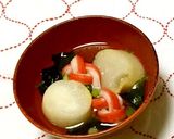 弁当・おせちに♡かわいいカニカマ三つ編み作り方6写真