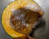 レンチンだけ！甘み引き出すかぼちゃ煮作り方5写真