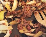 簡単すぎる茄子のミートソースパイ作り方2写真