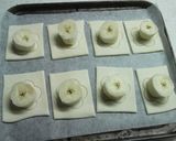 トースターで簡単　ひとくちバナナパイ作り方5写真