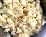 材料3つ☆ラフランスジャム作り方2写真