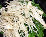 ピーマンとえのきのバター昆布炒め♪作り方4写真