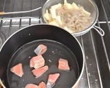 長崎特産のゆでぼし大根でかす汁作り方2写真