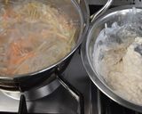 長崎特産のゆでぼし大根でかす汁作り方3写真
