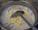 長崎特産のゆでぼし大根でかす汁作り方4写真