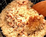☆鮭の炊き込みご飯☆作り方4写真