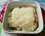 お餅のツナマヨチーズ焼き♪作り方5写真