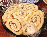 キティちゃんのケーキ♡スイスロールで節約作り方4写真