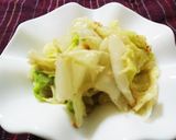 止まらない♪白菜のおかかマヨポン和え作り方2写真