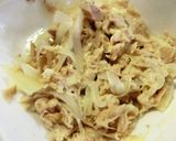 ツナオニオン＆ポテトのトースト作り方2写真