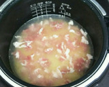 桃屋のきざみしょうが使用♡炊き込みご飯作り方4写真