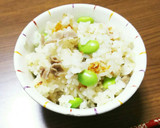 桃屋のきざみしょうが使用♡炊き込みご飯作り方6写真