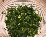 簡単大根の葉の混ぜご飯作り方1写真