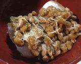 納豆餅作り方1写真