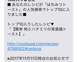【簡単 柿とハチミツの美意識トースト】作り方5写真