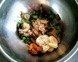 ツナ味噌サンドイッチ作り方2写真